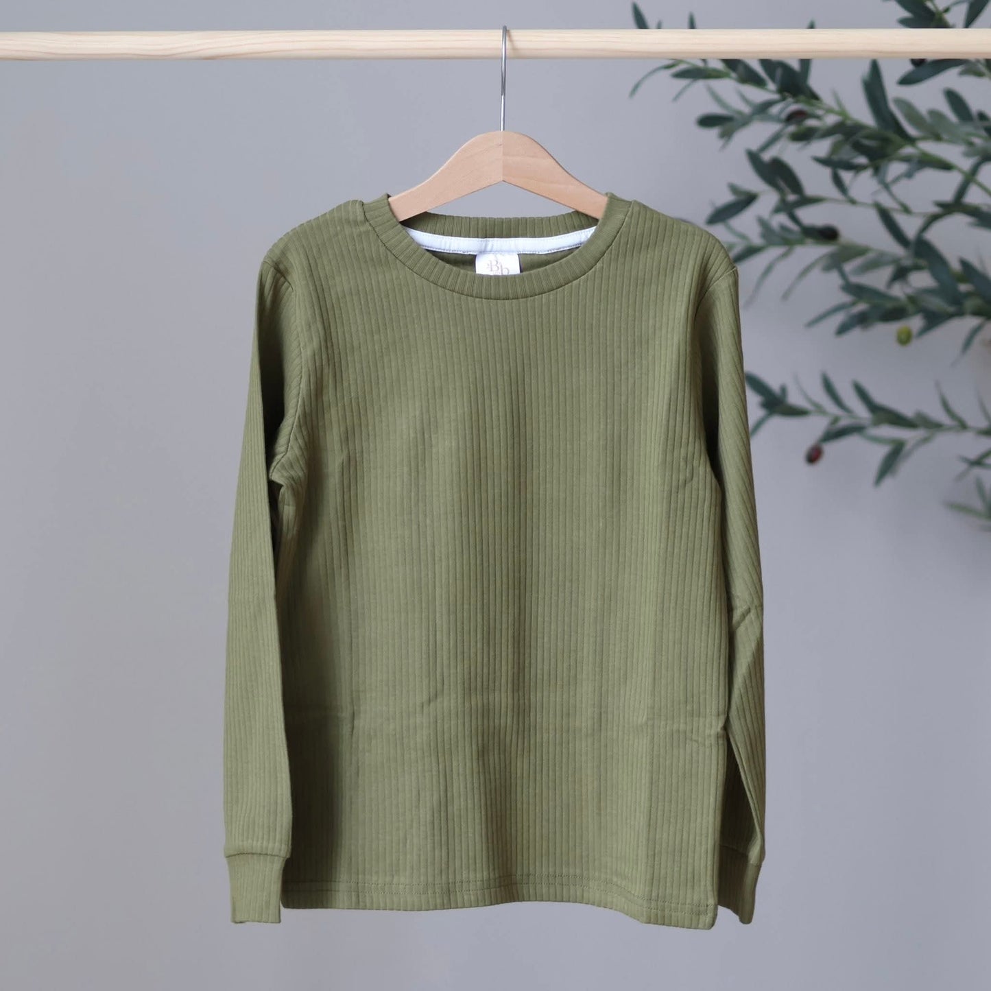 Forest Green Belle & Bea Basics - BCR Handmade Organic Clothing