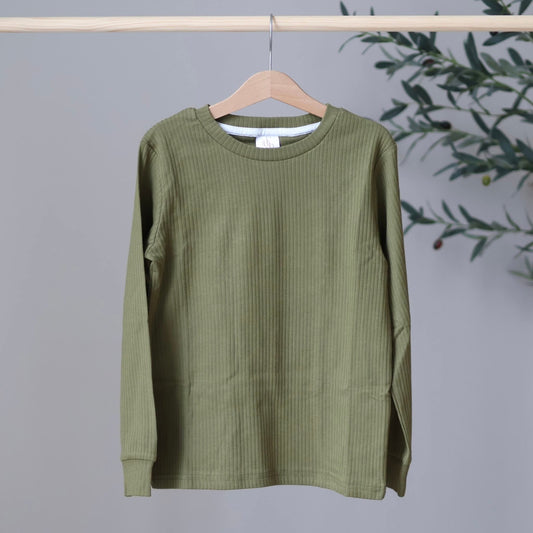 Forest Green Belle & Bea Basics - BCR Handmade Organic Clothing
