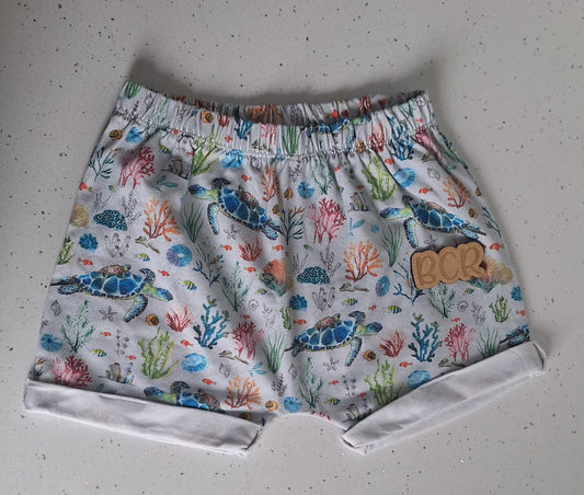 EUC 4-5y Shorts - BCR Handmade Organic Clothing