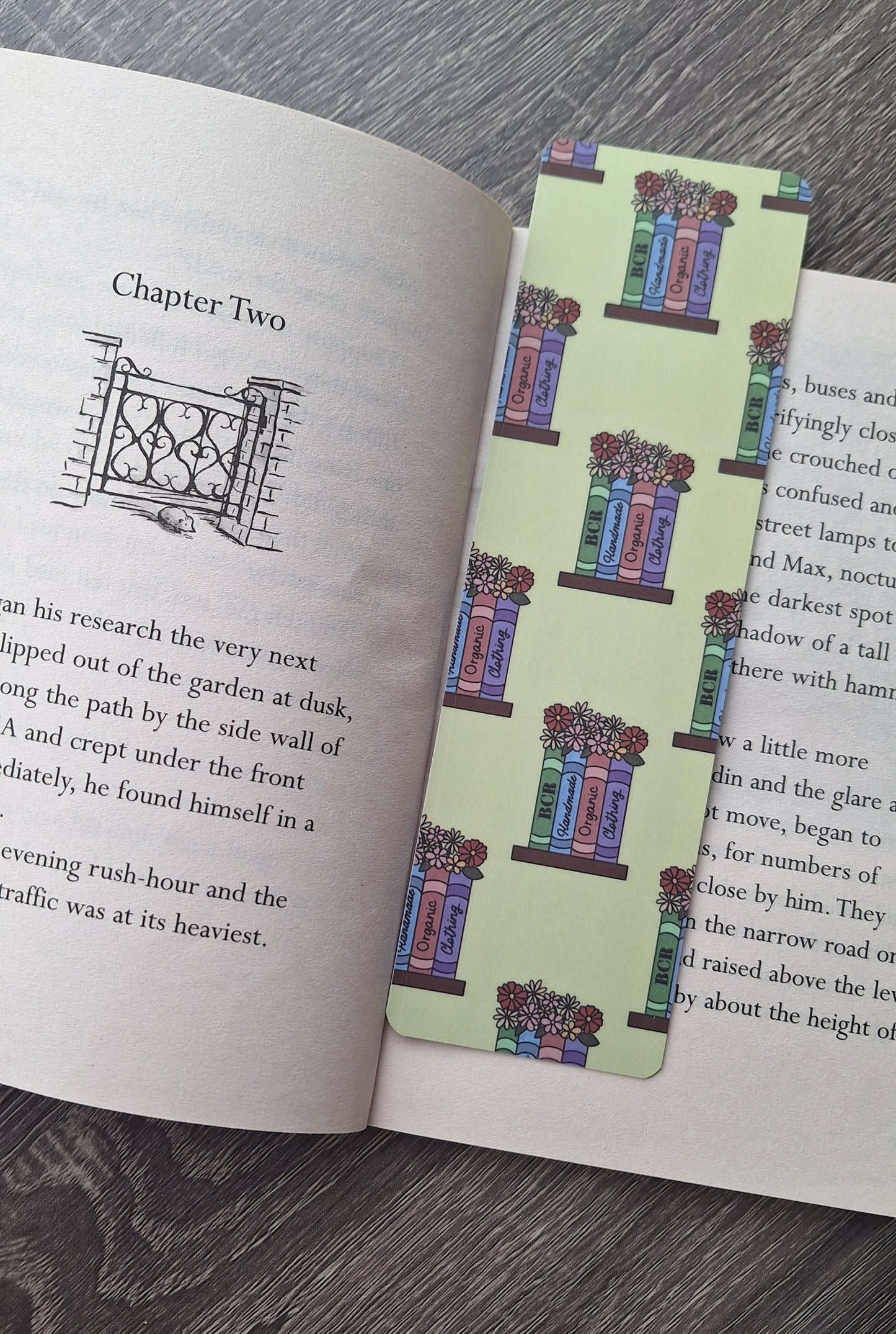 Exclusive Bookmark