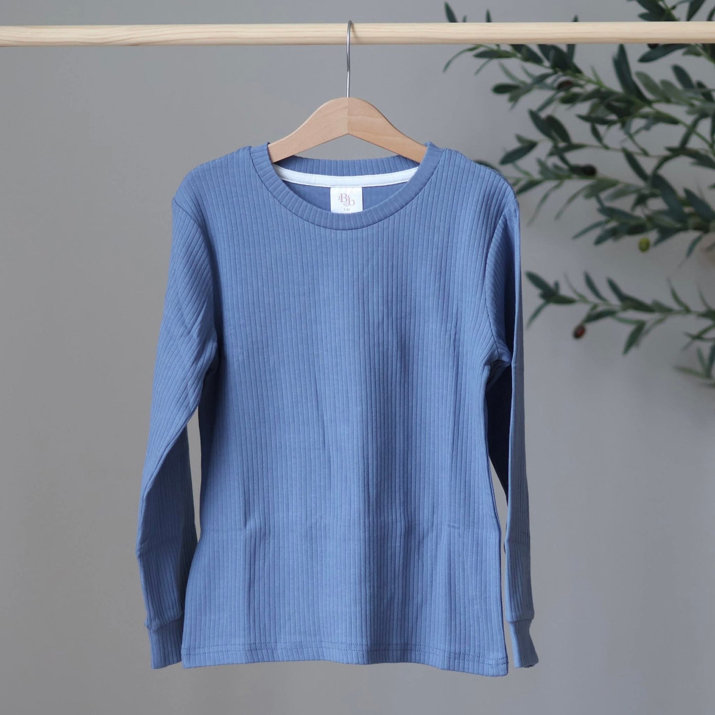 Periwinkle Belle & Bea Basics - BCR Handmade Organic Clothing
