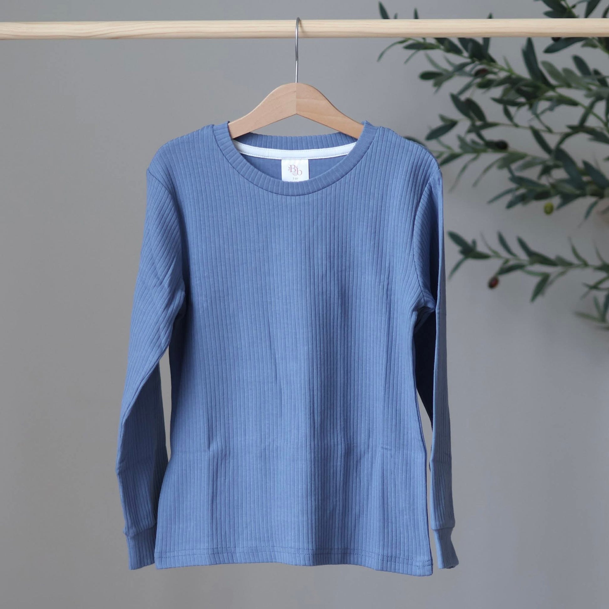 Periwinkle Belle & Bea Basics - BCR Handmade Organic Clothing
