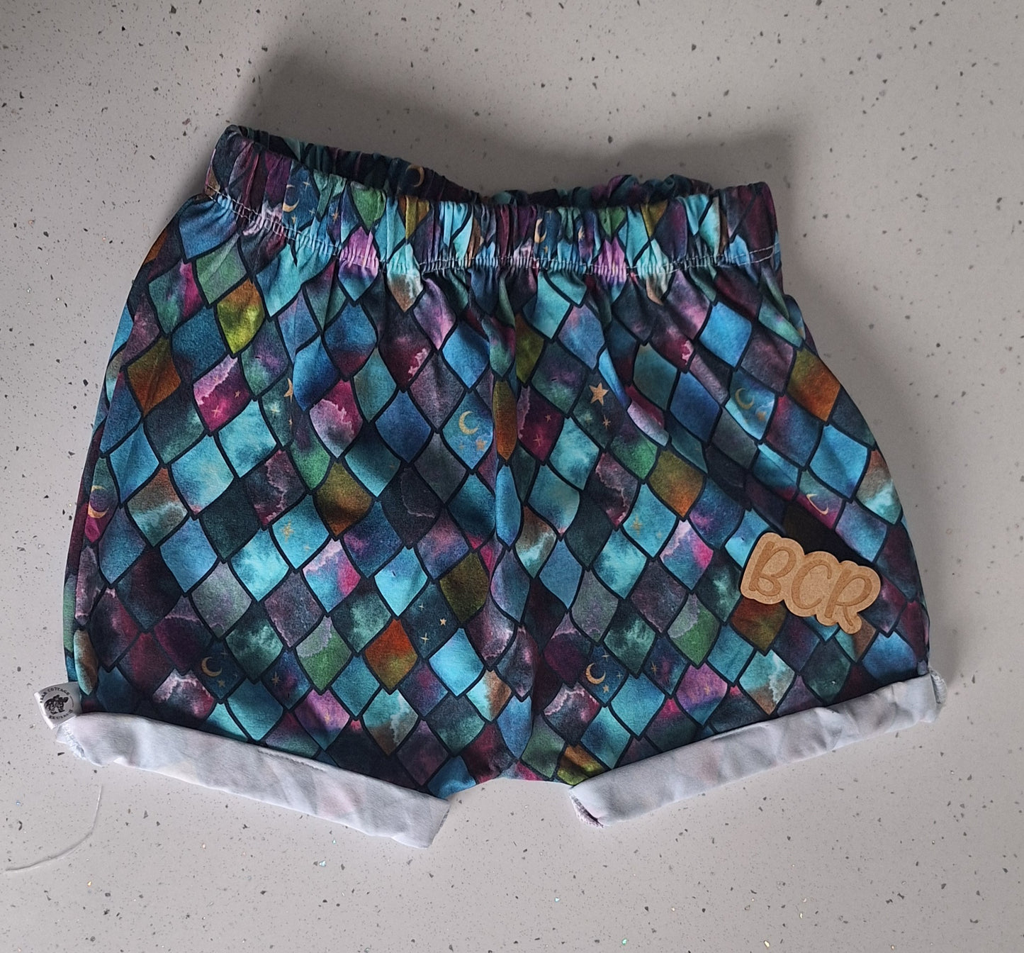 EUC 6-7y Shorts - BCR Handmade Organic Clothing