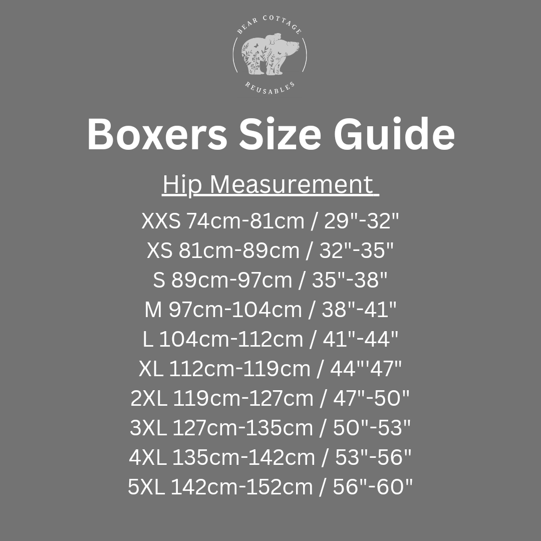 BCR Adult Underwear Subscription - BCR Handmade Organic Clothing