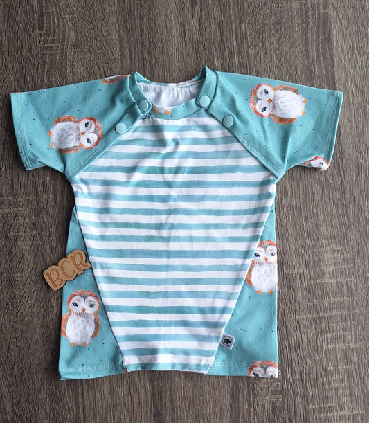 EUC 12-18 Raglan Tee
