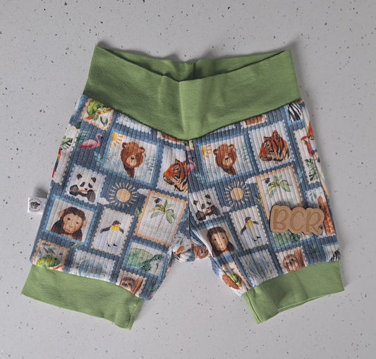 GUC 18-24m Shorts - BCR Handmade Organic Clothing