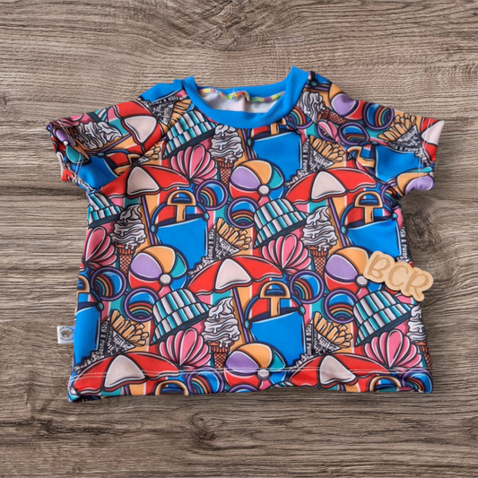 NEW 12-18m Swim Tee