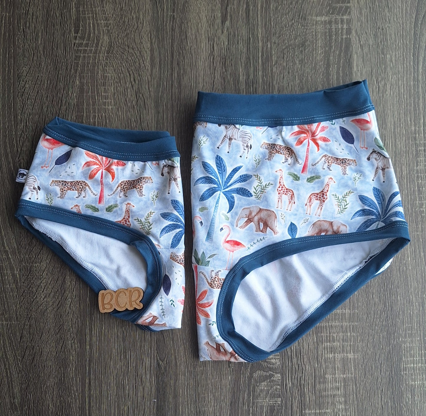 BCR Adult Underwear Subscription - BCR Handmade Organic Clothing