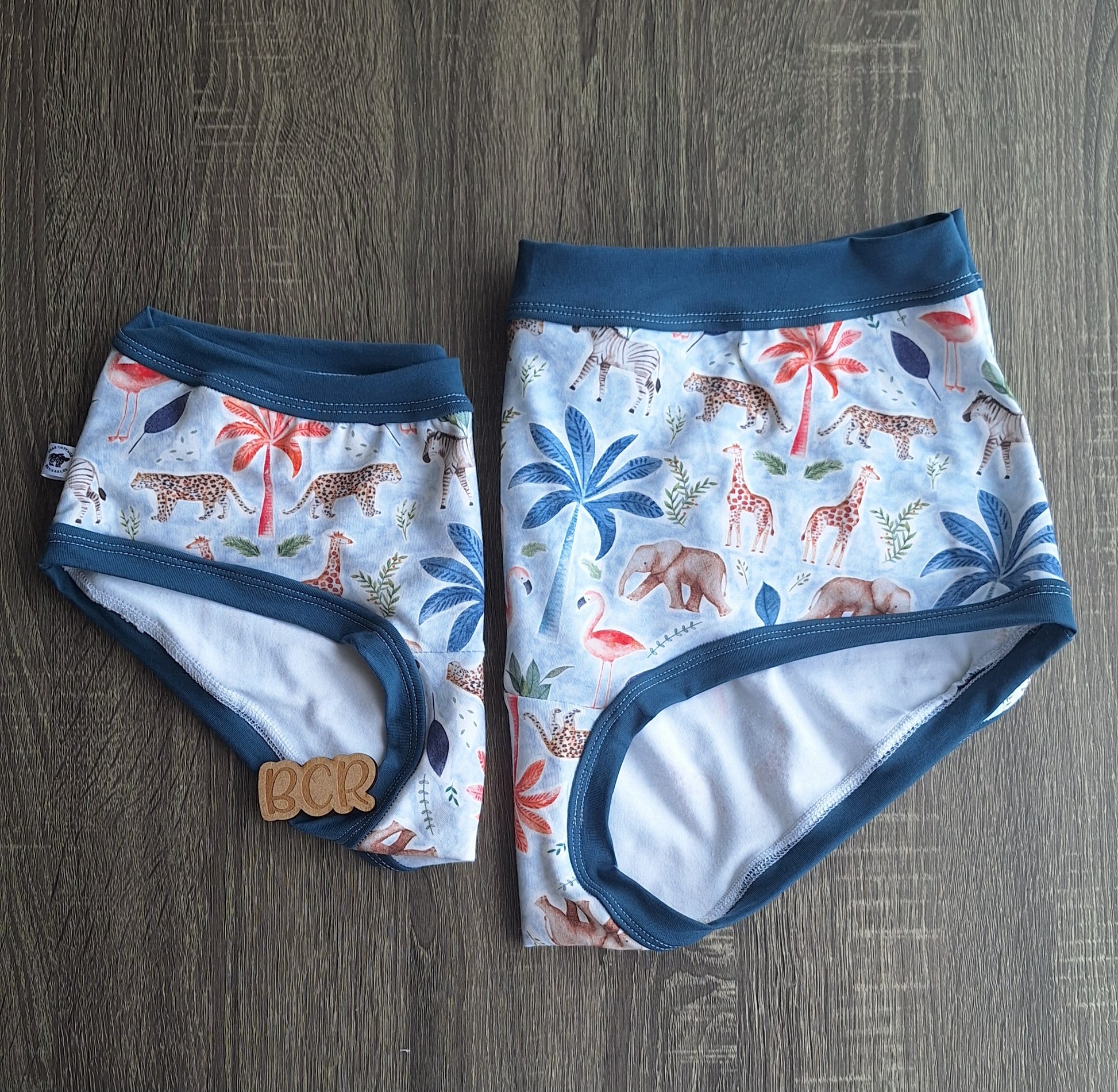 BCR Adult Underwear Subscription - BCR Handmade Organic Clothing