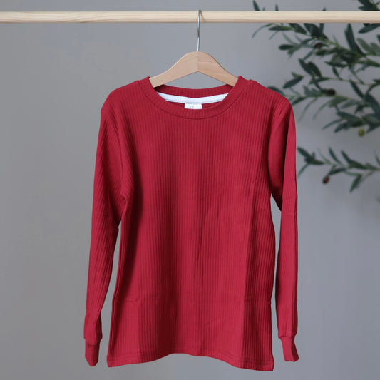 Cranberry Belle & Bea Basics - BCR Handmade Organic Clothing