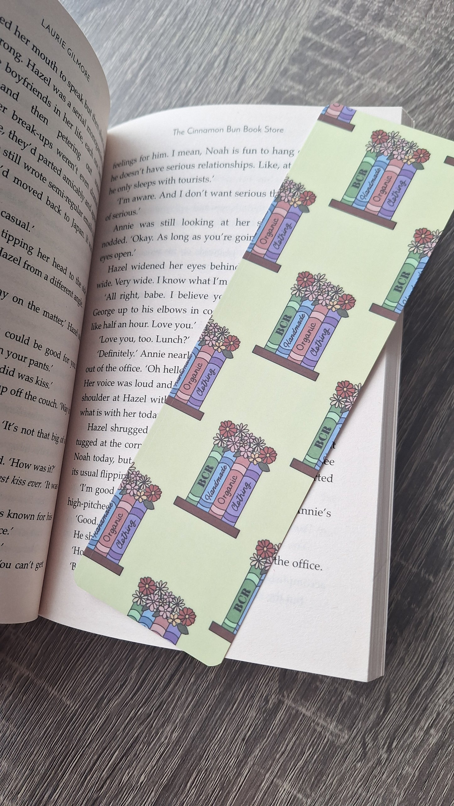 Exclusive Bookmark