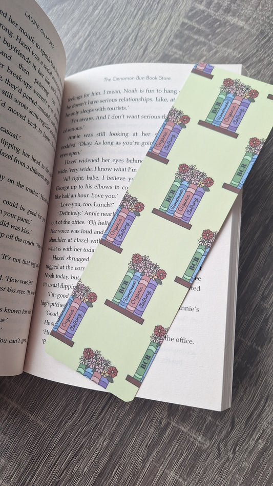 Exclusive Bookmark
