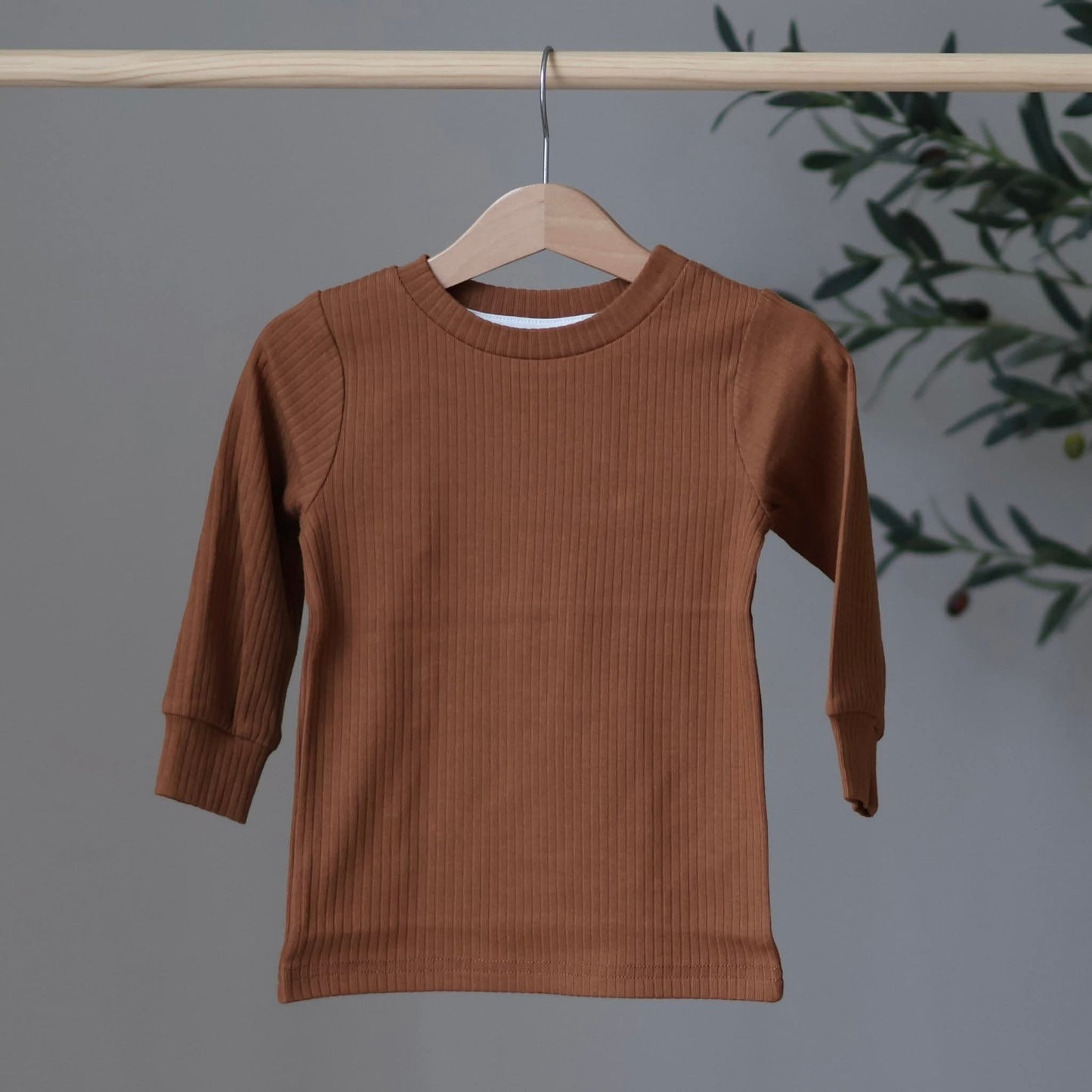 Rust Belle & Bea Basics - BCR Handmade Organic Clothing