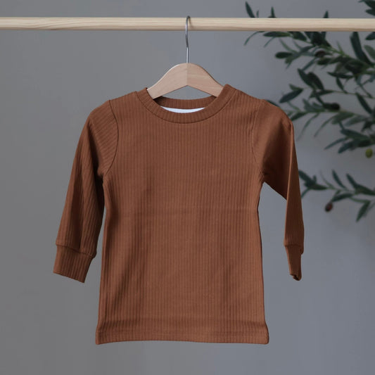 Rust Belle & Bea Basics - BCR Handmade Organic Clothing