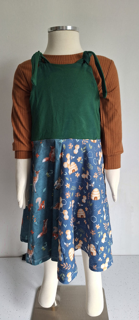 EUC 18-24 Long Lasting Dress