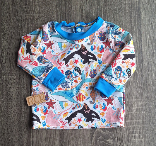 EUC 12-18 Swim Top