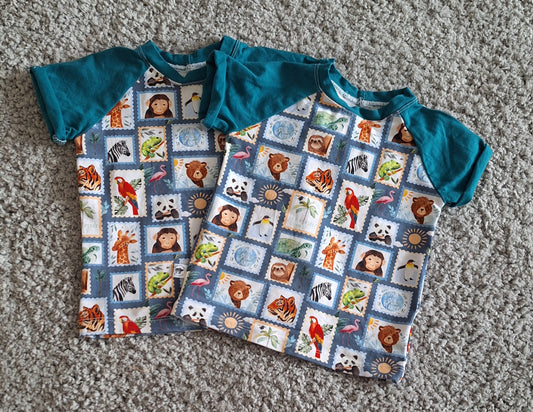 EUC 12-18m Tee