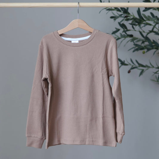 Caramel Belle & Bea Basics - BCR Handmade Organic Clothing