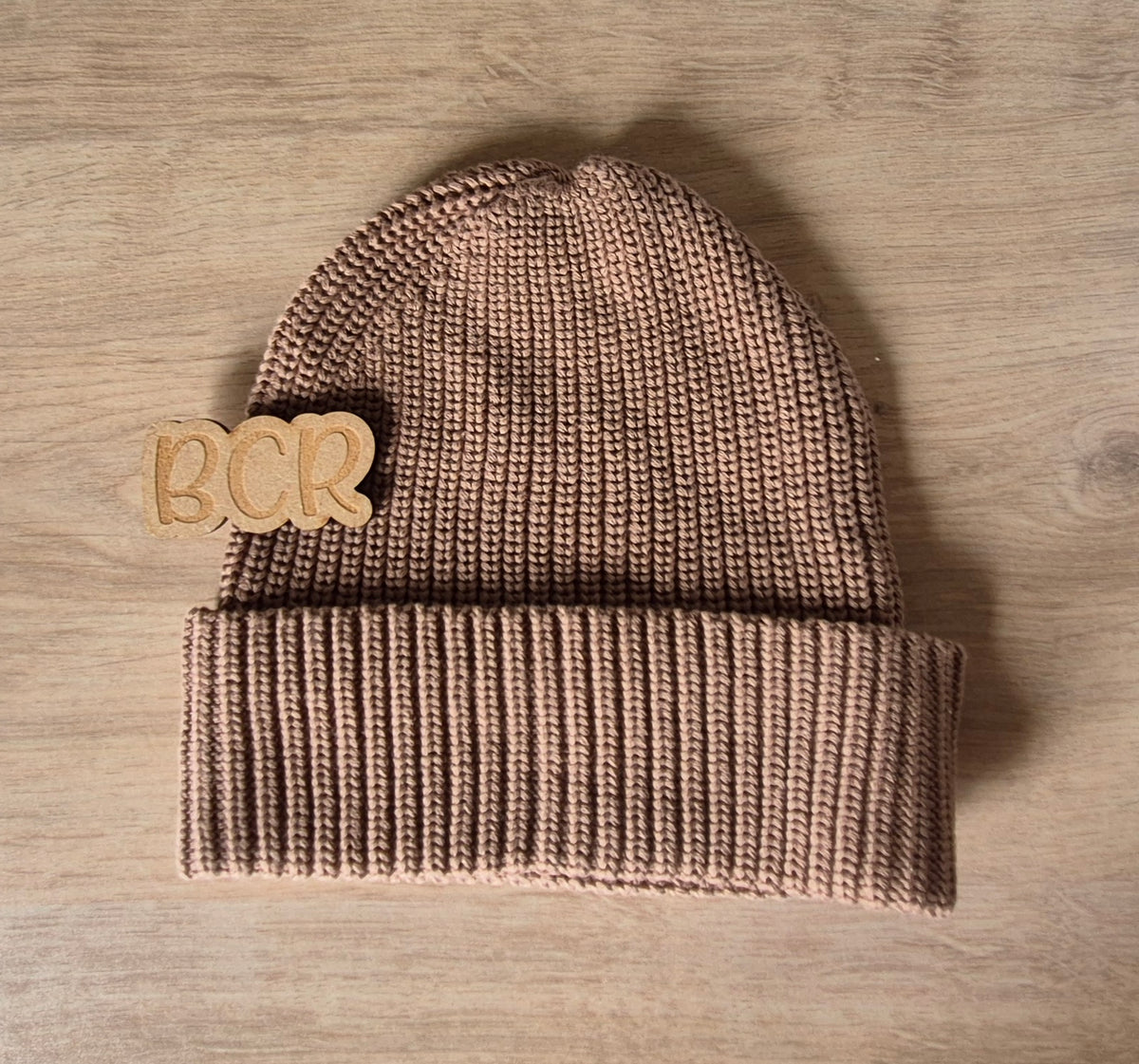 Organic Cotton Embroidered Hat | Baby, Toddler & Children’s Beanie - BCR Handmade Organic Clothing
