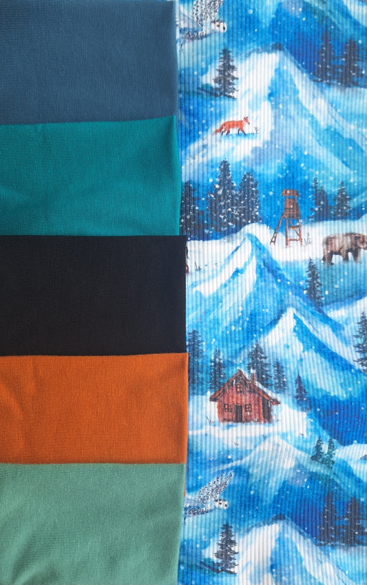 One Metre Challenge | Winter Mountains | Winter