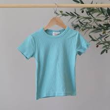 Sea Glass Belle & Bea Basics - BCR Handmade Organic Clothing