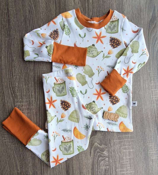2-3 Years | Fall of Spice | Grow With Me Lounge Set | Winter