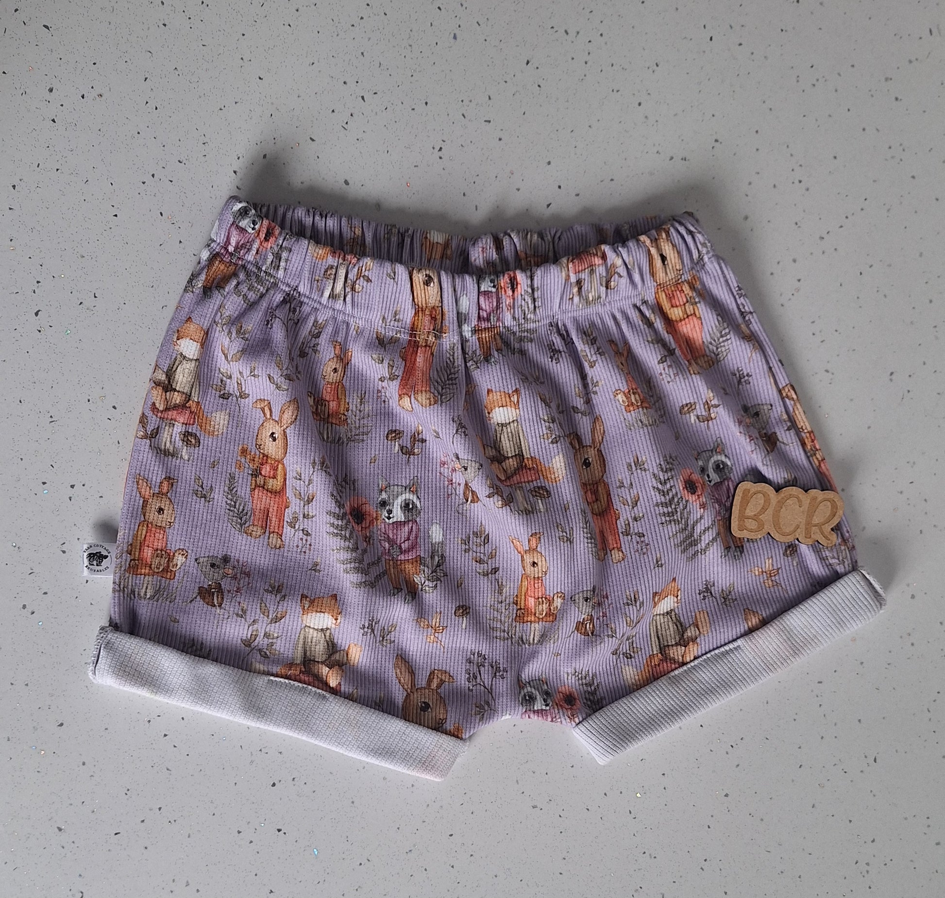 EUC 6-7y Shorts - BCR Handmade Organic Clothing