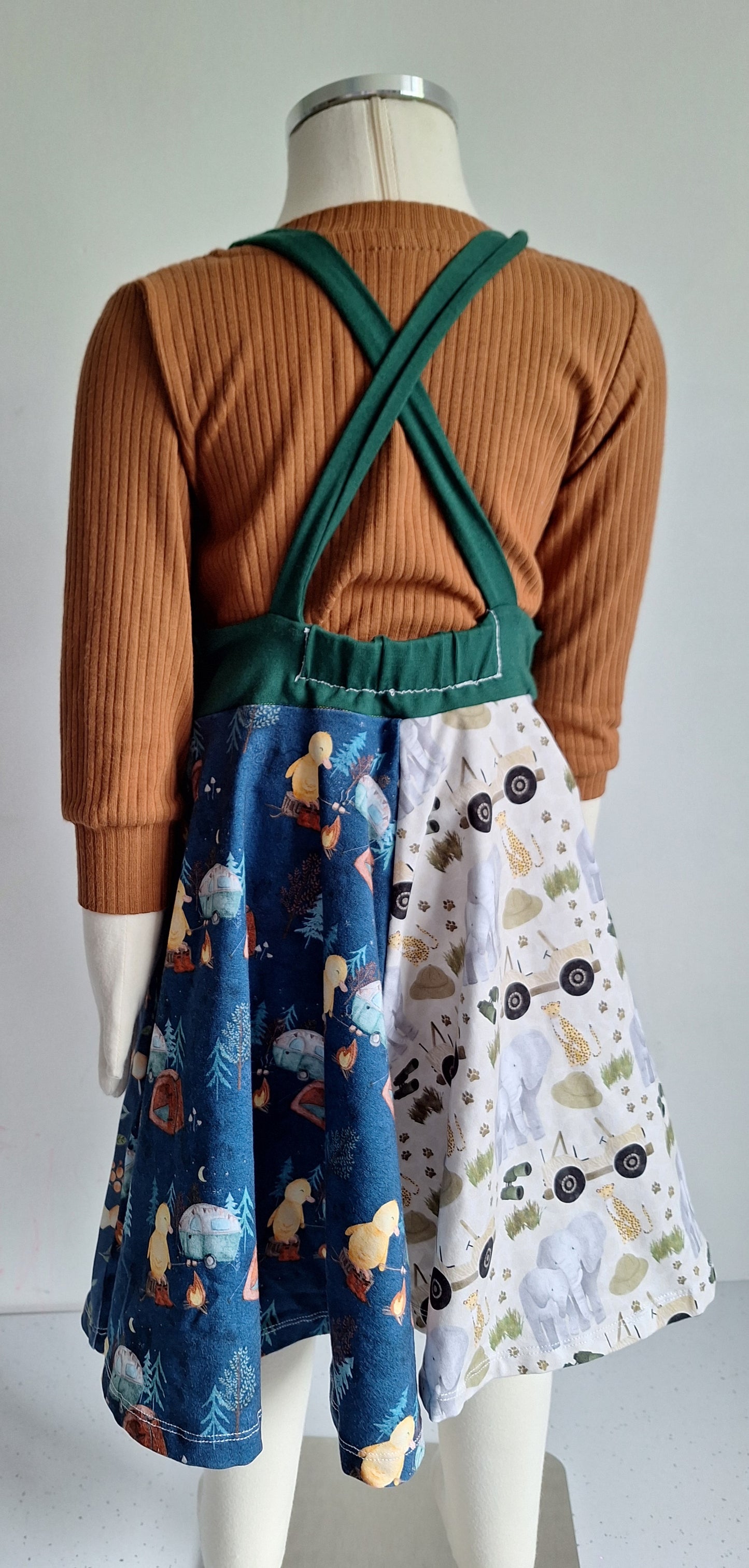 EUC 18-24 Long Lasting Dress