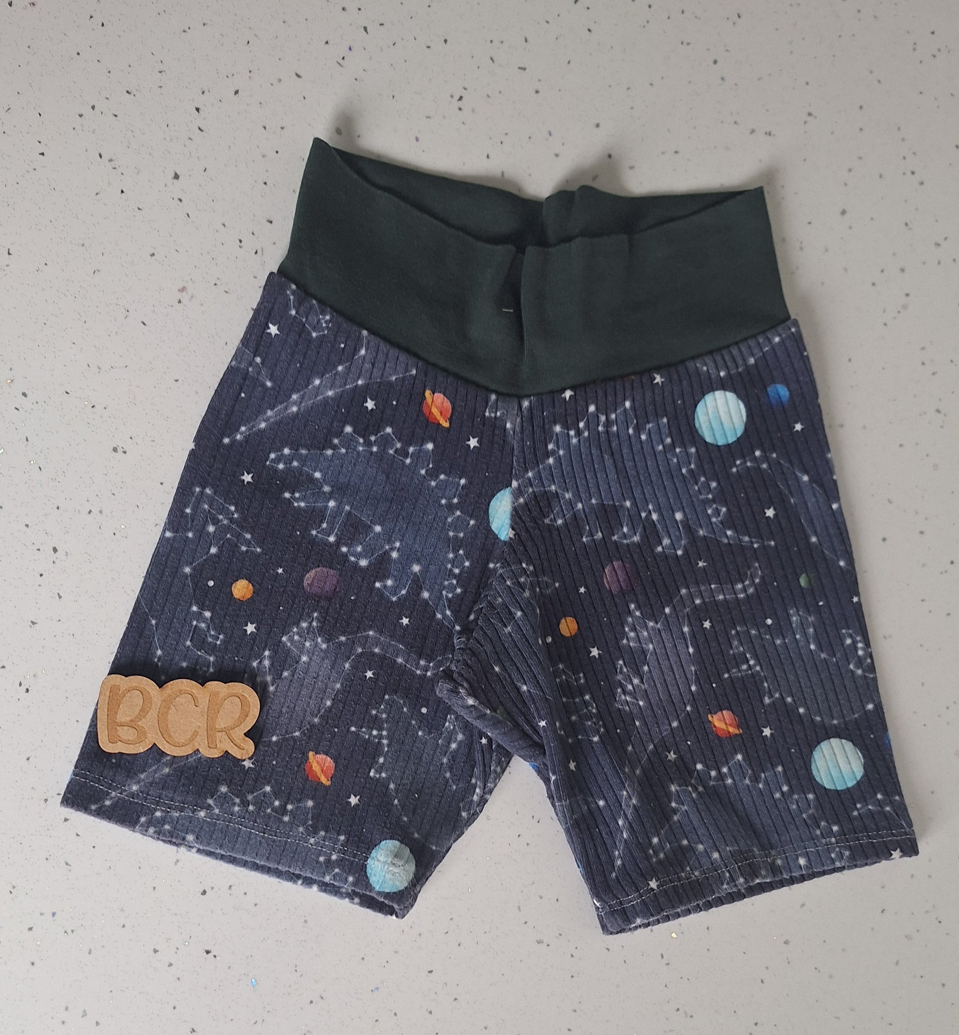 GUC 2-3y Shorts - BCR Handmade Organic Clothing