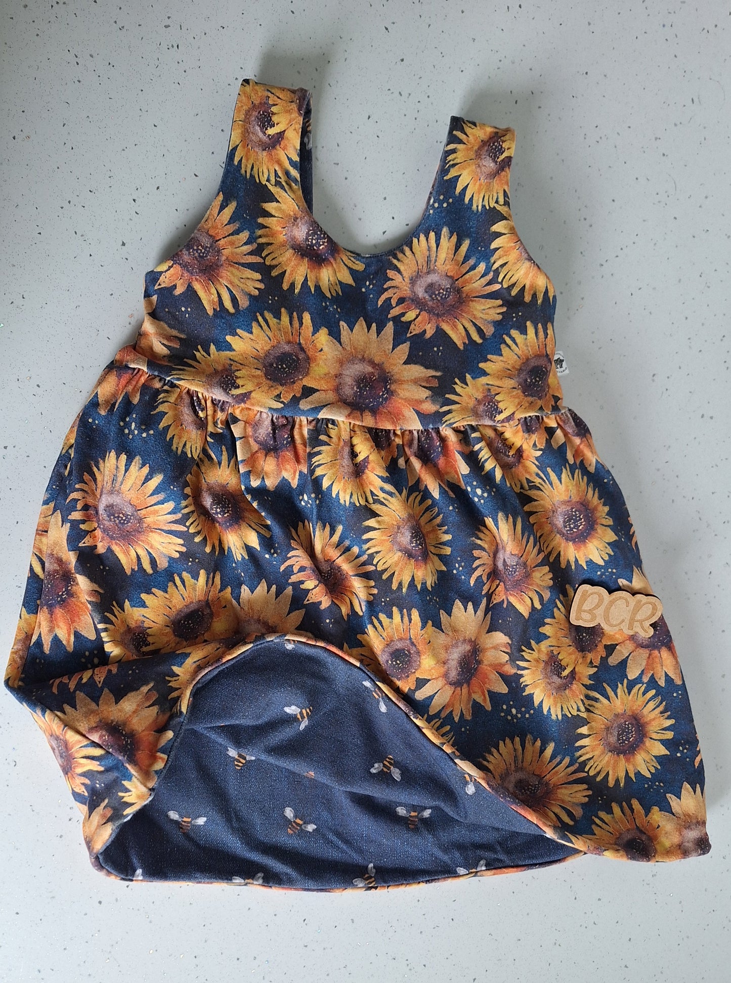 VGUC 2-3y Reversible Dress