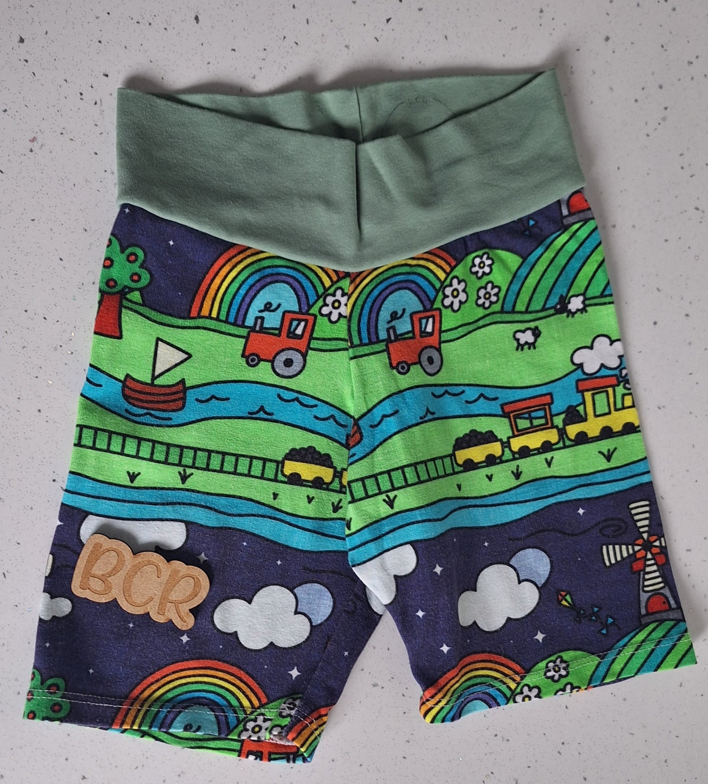 GUC 2-3y Shorts - BCR Handmade Organic Clothing
