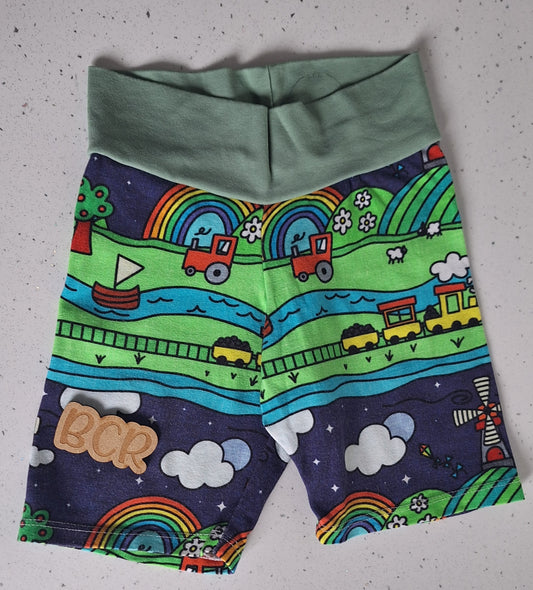 GUC 2-3y Shorts - BCR Handmade Organic Clothing