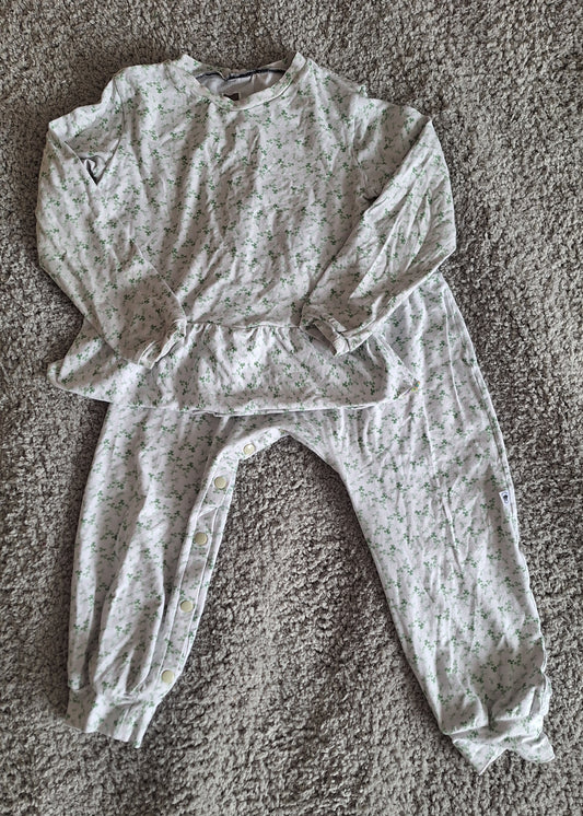 GUC 6-7y Peplum Top & Harem Set